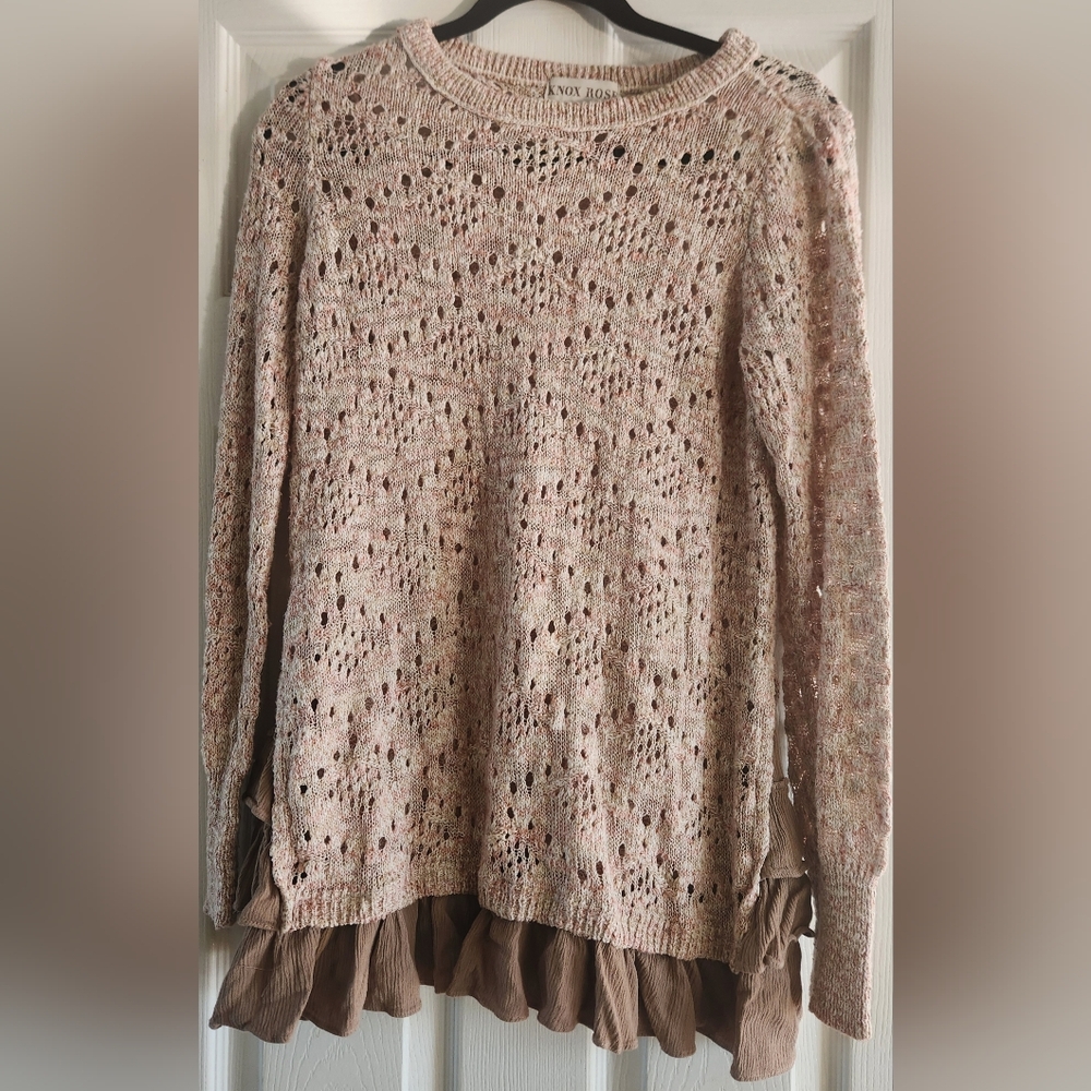 Knox Rose Women's Layered Sweater